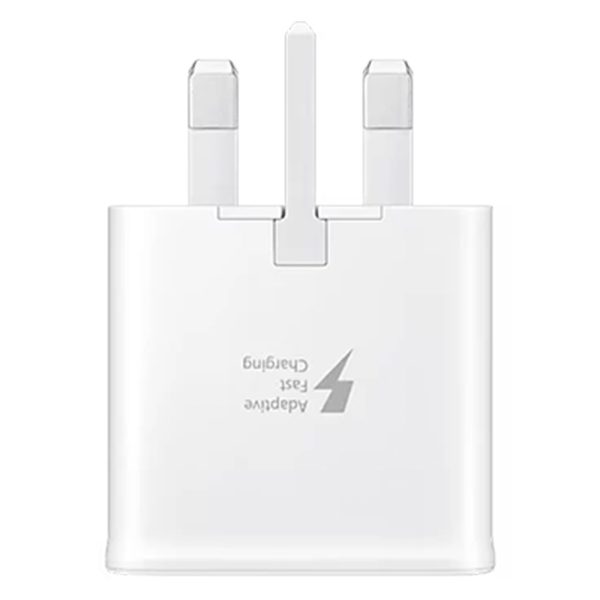 شارژر دیواری سامسونگ 45W سه پین مدل EP-TA845 توان 45 وات