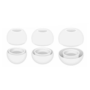 سری سیلیکونی ایرپاد پرو2 سایز کوچک و متوسط و بزرگ | AirPods Pro2 Silicone Tips