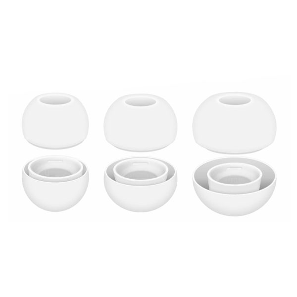 سری سیلیکونی ایرپاد پرو2 سایز کوچک و متوسط و بزرگ | AirPods Pro2 Silicone Tips