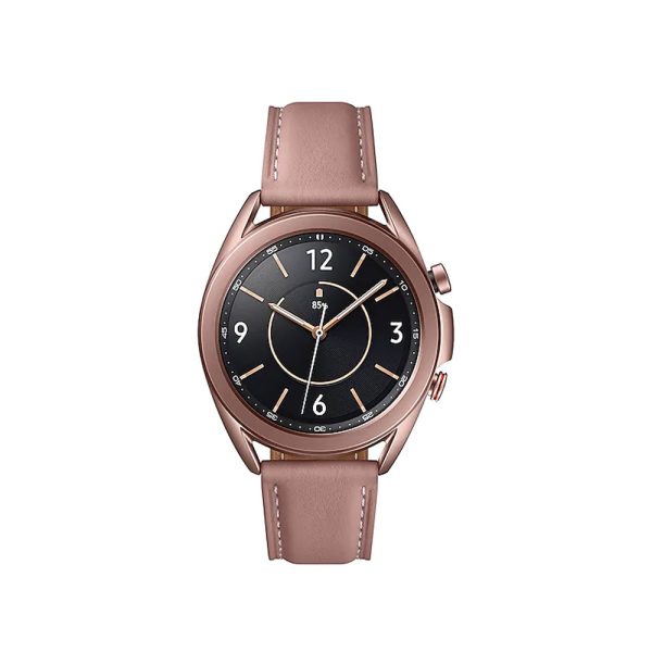 ساعت هوشمند سامسونگ مدل Galaxy Watch3 SM-R840 45mm رنگ برنز