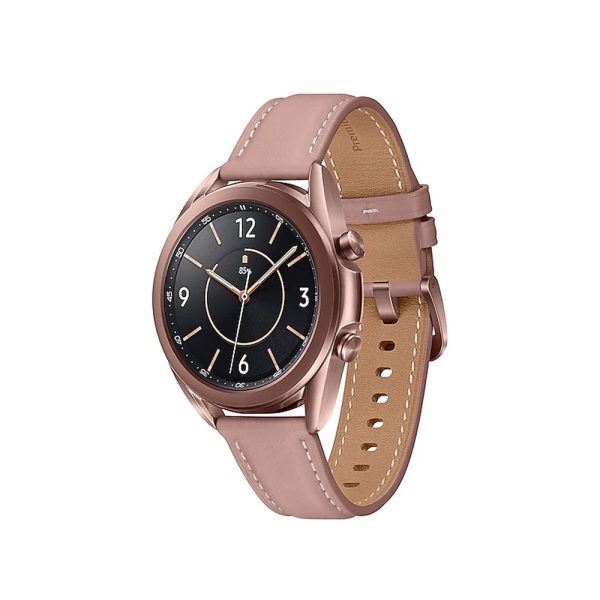 ساعت هوشمند سامسونگ مدل Galaxy Watch3 SM-R840 45mm رنگ برنز