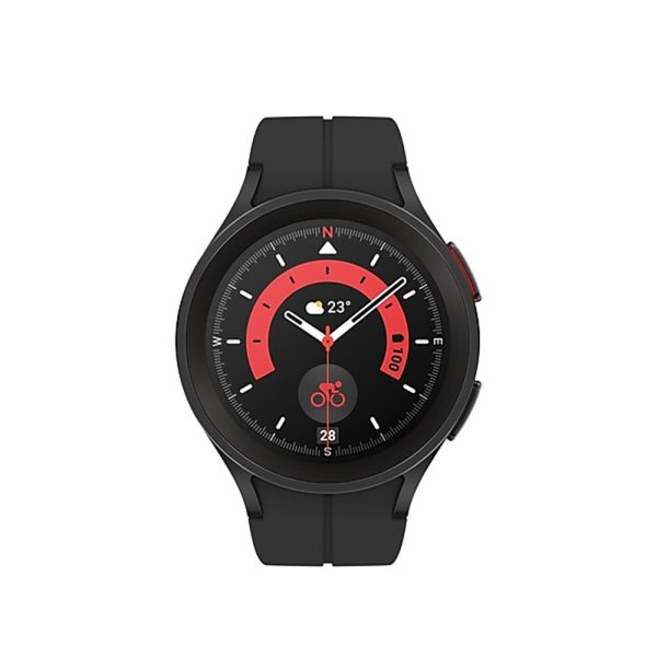 ساعت هوشمند سامسونگ مدل Galaxy Watch5 Pro رنگ مشکی تیتانیوم_R920