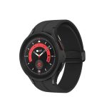 ساعت هوشمند سامسونگ مدل Galaxy Watch5 Pro رنگ مشکی تیتانیوم_R920