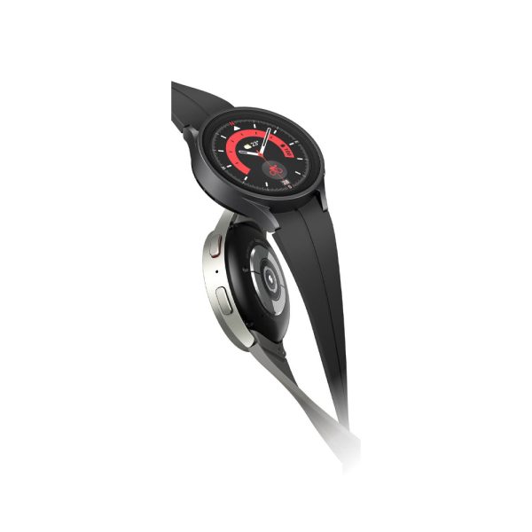 ساعت هوشمند سامسونگ مدل Galaxy Watch5 Pro رنگ مشکی تیتانیوم_R920