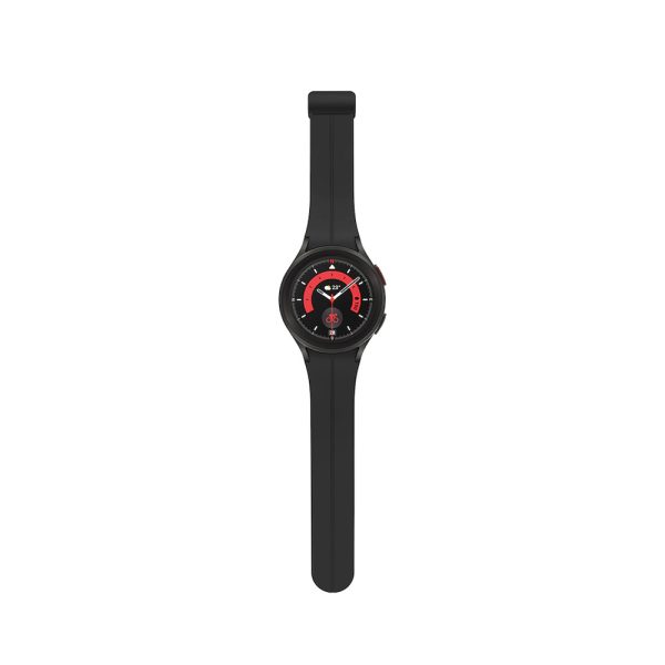 ساعت هوشمند سامسونگ مدل Galaxy Watch5 Pro رنگ مشکی تیتانیوم_R920