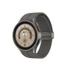 ساعت هوشمند سامسونگ مدل Galaxy Watch5 Pro رنگ طوسی تیتانیوم_R920