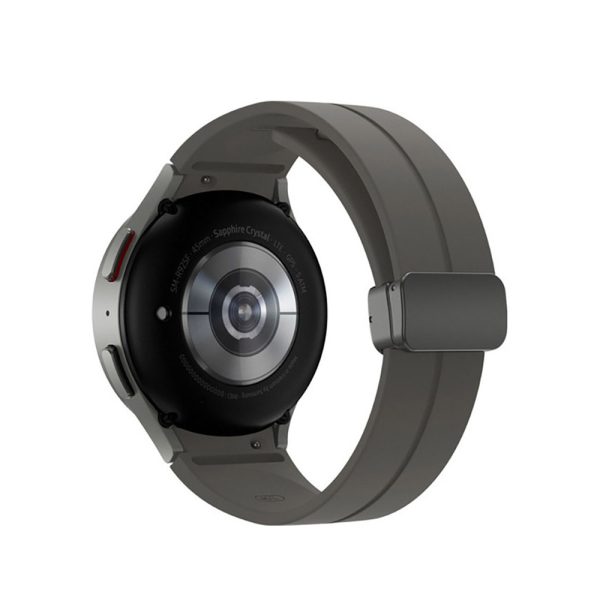 ساعت هوشمند سامسونگ مدل Galaxy Watch5 Pro رنگ طوسی تیتانیوم_R920