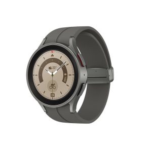 ساعت هوشمند سامسونگ مدل Galaxy Watch5 Pro رنگ طوسی تیتانیوم_R920