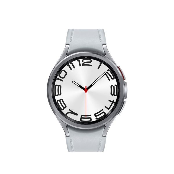 ساعت هوشمند سامسونگ مدل Galaxy Watch6 Classic 43mm رنگ نقره ای