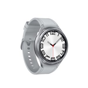 ساعت هوشمند سامسونگ مدل Galaxy Watch6 Classic 47mm رنگ نقره ای