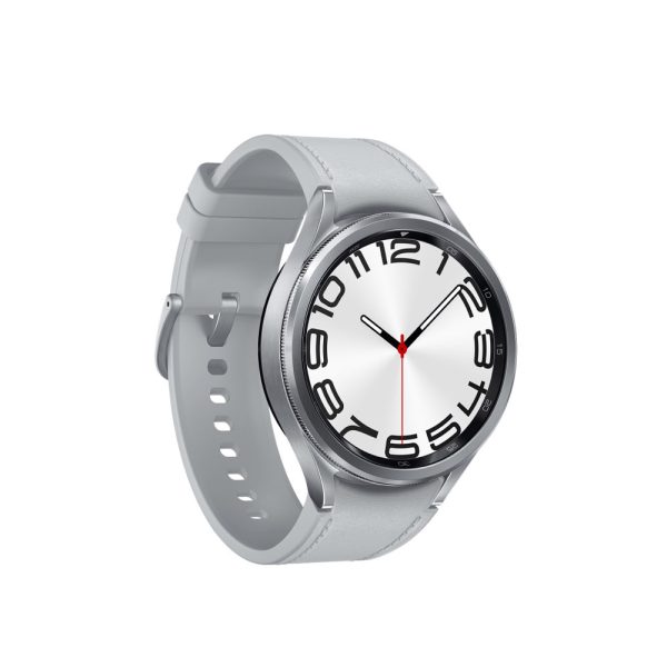 ساعت هوشمند سامسونگ مدل Galaxy Watch6 Classic 43mm رنگ نقره ای