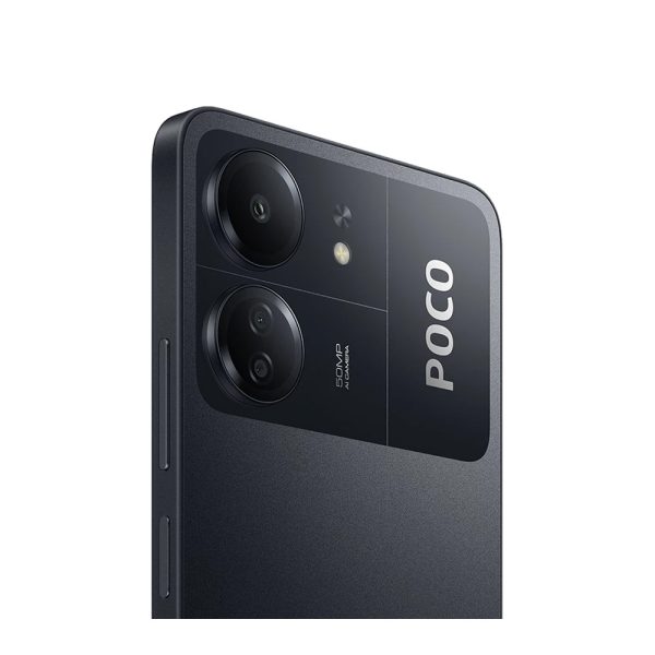 گوشی موبایل شیائومی مدل Poco C65 - ظرفیت 256 گیگابایت رم 8 گیگابایت دو سیم‌کارت رنگ مشکی