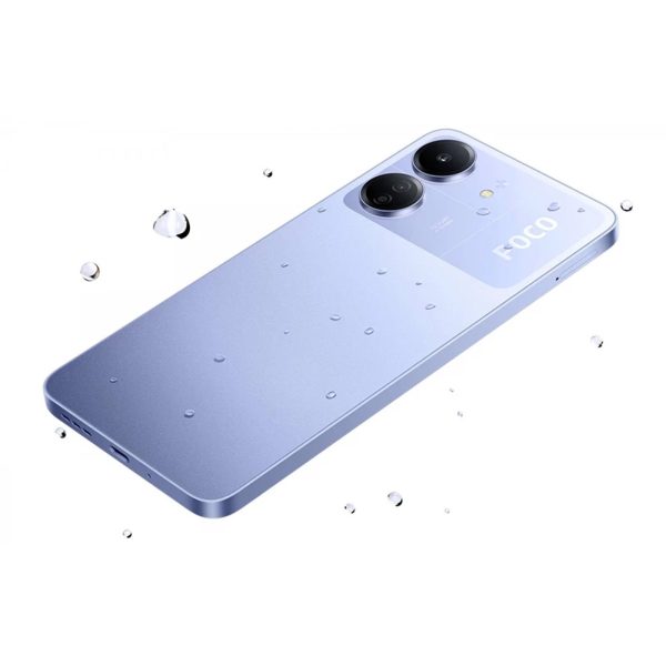 گوشی موبایل شیائومی مدل Poco C65 - ظرفیت 256 گیگابایت رم 8 گیگابایت دو سیم‌کارت رنگ مشکی