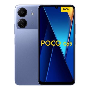 گوشی موبایل شیائومی مدل Poco C65 - ظرفیت 256 گیگابایت رم 8 گیگابایت دو سیم‌کارت رنگ مشکی