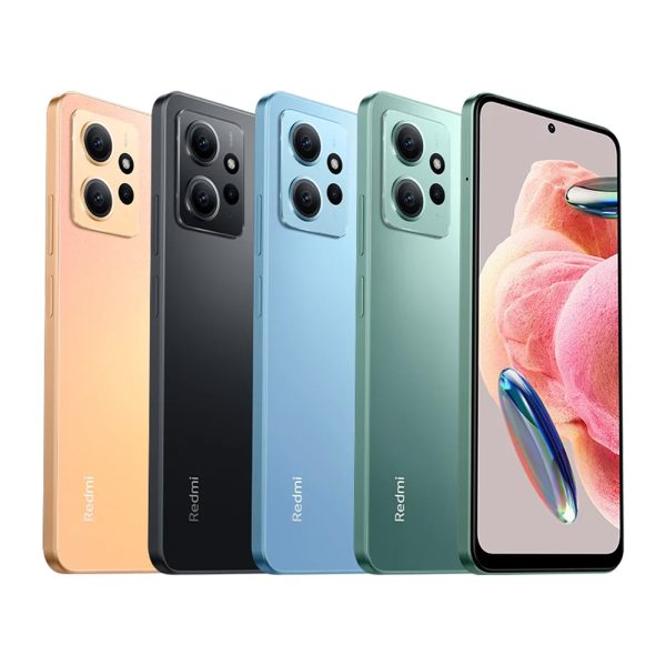 گوشی موبایل شیائومی مدل Redmi Note 12 - ظرفیت 128 گیگابایت رم 8 گیگابایت دو سیم‌کارت