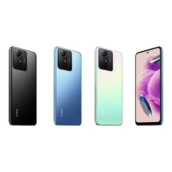 گوشی موبایل شیائومی مدل Redmi Note 12S - ظرفیت 256 گیگابایت رم 8 گیگابایت دو سیم‌کارت