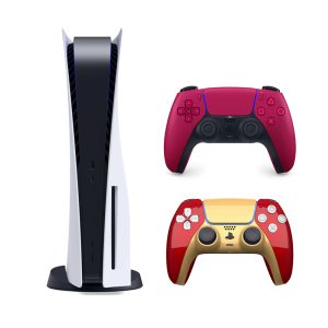 کنسول بازی پلی استیشن 5  دو دسته دست دوم  | PlayStation 5 standard 1016
