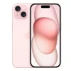 گوشی موبایل دست دوم اپل مدل iphone 15 ظرفیت 128 گیگ | رنگ صورتی دوسیم کارت CH ریجستر شده