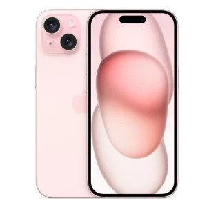 گوشی موبایل دست دوم اپل مدل iphone 15 ظرفیت 128 گیگ | رنگ صورتی بدون رجیستری