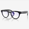 عینک هوشمند ری بن متا | RAY BAN | META HEADLINER مدل Shiny Black - Clear
