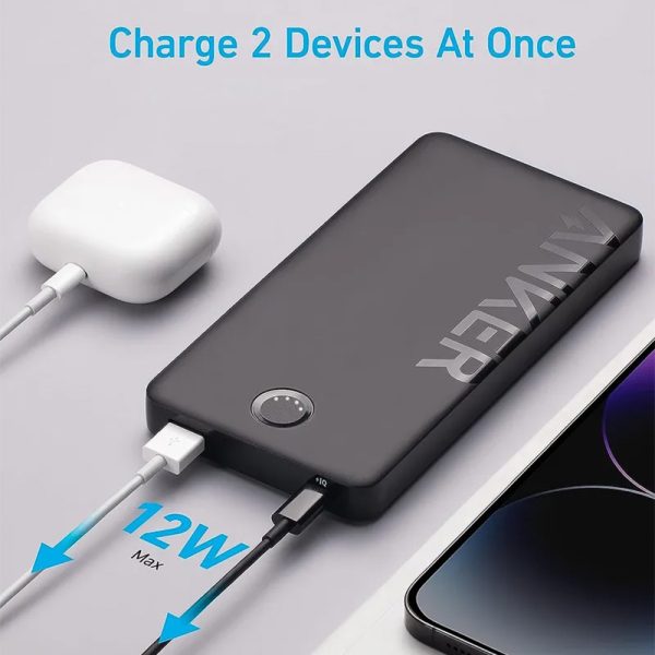 پاوربانک 10 هزار میلی آمپر انکر Anker 323 Powerbank 10000mAh A1334