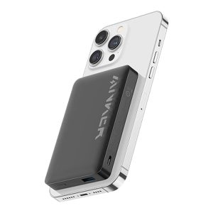 پاوربانک 10 هزار میلی آمپر انکر Anker 334 MagGo Battery 10000mAh A1642