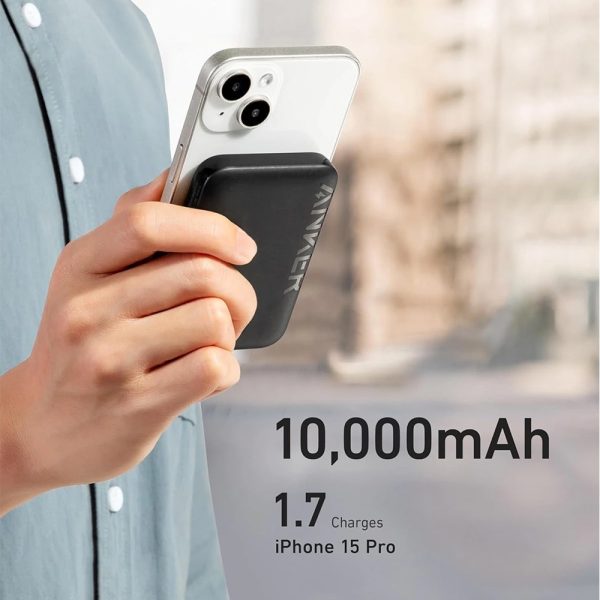 پاوربانک 10 هزار میلی آمپر انکر Anker 334 MagGo Battery 10000mAh A1642
