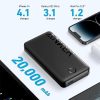 پاوربانک 20,000 میلی آمپر انکر Anker Portable Charger, 325 Power Bank A1286