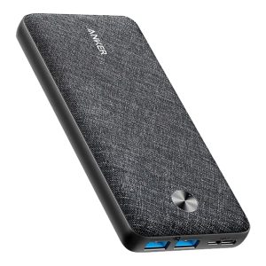 پاوربانک ۲۰۰۰۰ میلی آمپر انکر Anker PowerCore Metro Essential 20000mAh A1268H11 بدنه پارچه ای