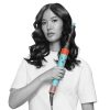 سشوار و حالت دهنده مو دایسون Dyson Airwrap Complete Long رنگ نارنجی/خاکستری