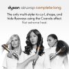 سشوار و حالت دهنده مو دایسون Dyson Airwrap Complete Long رنگ نارنجی/خاکستری