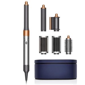 حالت دهنده مو دایسون مدل Dyson Airwrap HS05 Long-Nickel/Copper (نقره‌ای/مسی)