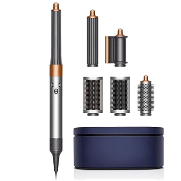 حالت دهنده مو دایسون مدل Dyson Airwrap HS05 Long-Nickel/Copper (نقره‌ای/مسی)