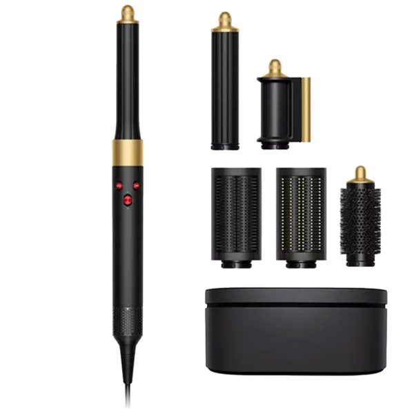 حالت دهنده مو دایسون مدل Dyson Airwrap HS05 Long-Onyx Black/Gold (مشکی/طلایی)