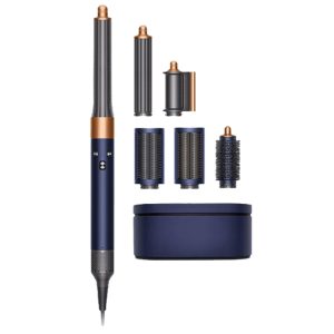 حالت دهنده مو دایسون مدل Dyson Airwrap HS05 Long-Prussian Blue/Copper (سورمه‌ای/مسی)