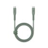 کابل USB-C 240W به USB-C انرژیا مدل FLOW رنگ سبز طول ۱.۵ متری