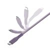 کابل USB-C 240W به USB-C انرژیا مدل FLOW رنگ بنفش طول ۱.۵ متری