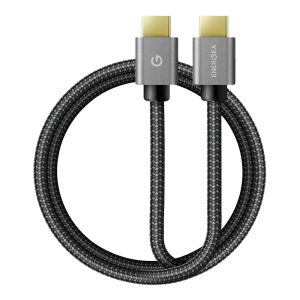 کابل HDMI به HDMI دو متری انرژیا ENERGEA مدل FibraTough CBL-FTHDMI8K-BLK200 کیفیت ۸K