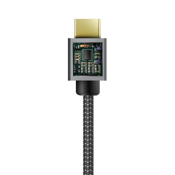 کابل HDMI به HDMI دو متری انرژیا ENERGEA مدل FibraTough CBL-FTHDMI8K-BLK200 کیفیت ۸K