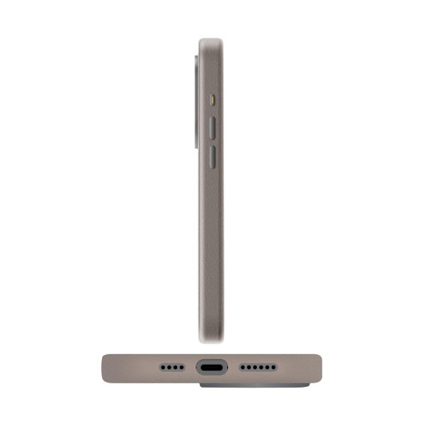قاب آیفون 15 پرو مکس برند یونیک مدل UNIQ IPHONE 15 Pro Max Lyden MagClick خاکستری