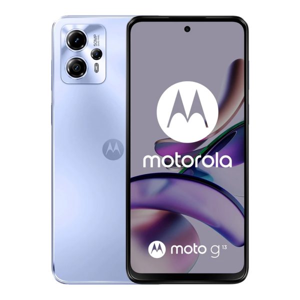 گوشی موبایل موتورولا مدل Moto G13 - ظرفیت 64 گیگابایت رم 4 گیگابایت دو سیم‌کارت