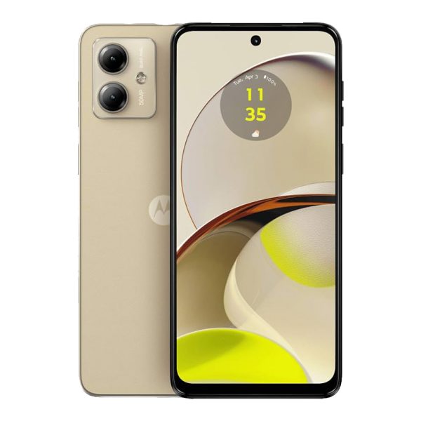 گوشی موبایل موتورولا مدل Moto G14 - ظرفیت 128 گیگابایت رم 4 گیگابایت دو سیم‌کارت