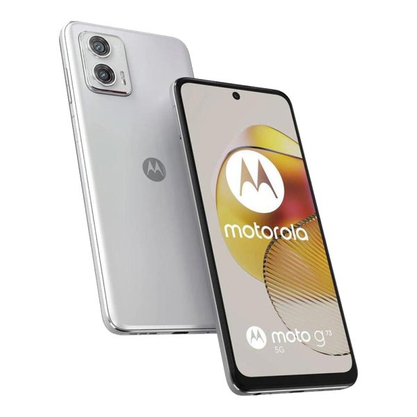 گوشی موبایل موتورولا مدل Moto G73 - ظرفیت 256 گیگابایت رم 8 گیگابایت دو سیم‌کارت