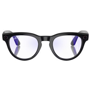 عینک هوشمند ری بن متا | RAY BAN | META HEADLINER مدل Shiny Black - Clear