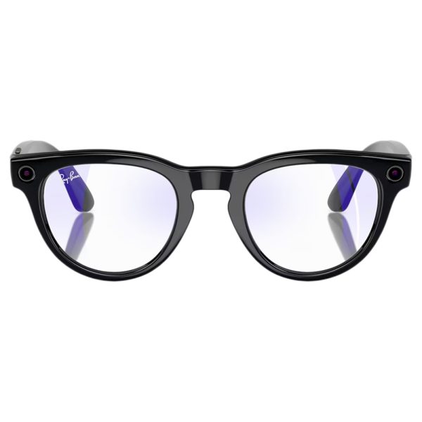 عینک هوشمند ری بن متا | RAY BAN | META HEADLINER مدل Shiny Black - Clear