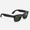 عینک هوشمند ری بن متا | RAY BAN | META Wayfarer مدل Matte Black - Transition G15 Green