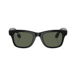 عینک هوشمند ری بن متا | RAY BAN | META Wayfarer مدل Shiny Black - G15 Green