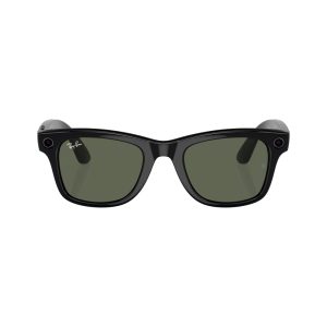 عینک هوشمند ری بن متا | RAY BAN | META Wayfarer مدل Matte Black - Transition G15 Green