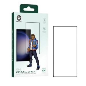 محافظ صفحه نمایش سامسونگ S24 Ultra برند Green