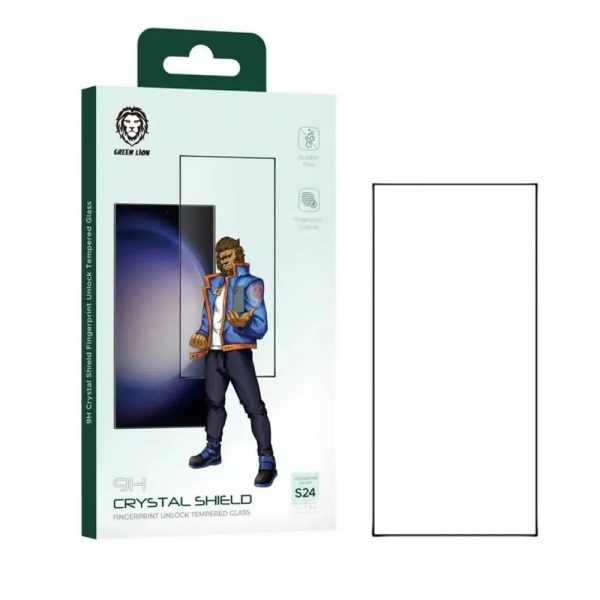 محافظ صفحه نمایش سامسونگ S24 Ultra برند Green